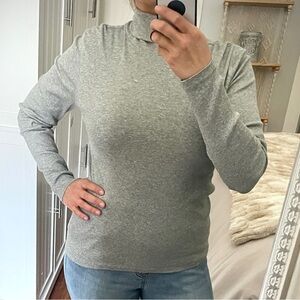 New Everlane Organic Longsleeve Cotton Turtleneck